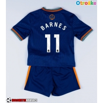 Otroške Nogometnih dresov Newcastle United Harvey Barnes #11 Tretji 2025-26 Kratki rokavi (+ hlače)